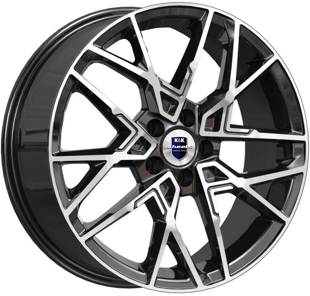 K&amp;K Вудроф 7x18 5x115 ET 43 Dia 70.2 (BFP)