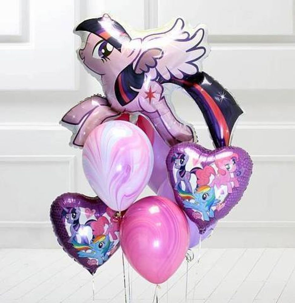 воздушные шары для девочки май литл пони .фольгированная фигура my little pony воздушные шары для девочки май литл пони .фольгированная фигура my little pony