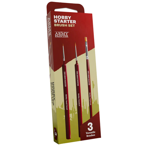 Hobby Starter Brush Set (Synthetic)