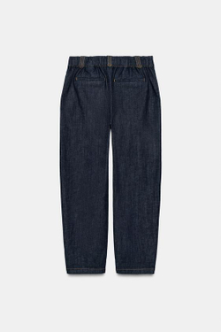 ZARA ДЖИНСЫ Z1975 CARROT FIT, ИНДИГО