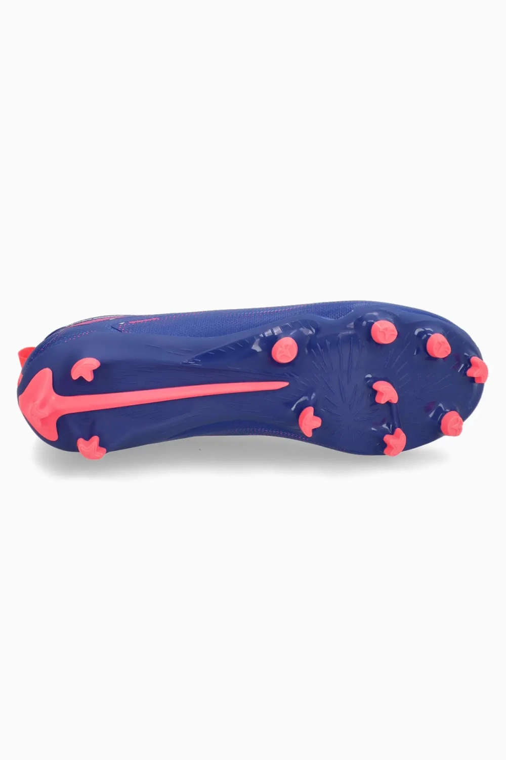 Бутсы Puma Ultra 5 Match FG/AG Junior - темно-синий