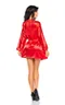 Sherie peignoir Red