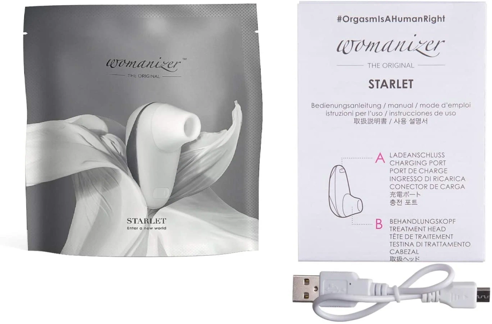 Womanizer Starlet Snow - Бесконтактный клиторальный стимулятор