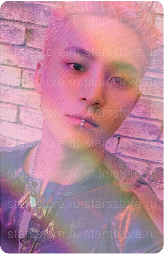 Фотокарта Mingyu SEVENTEEN - HAPPY BURSTDAY (MAKESTAR)