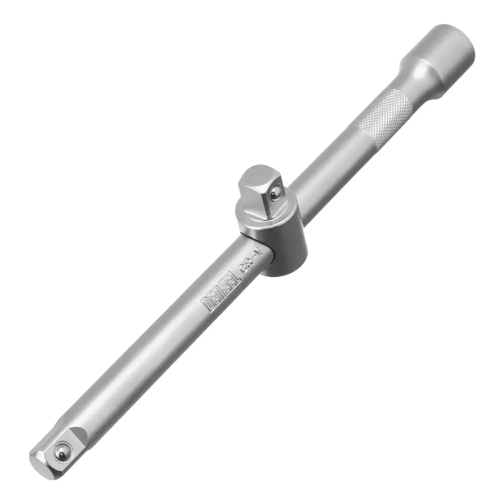 Набор инструментов, 1/2", 3/8", 1/4", CrV, S2, пластиковый кейс, 232 предмета Denzel