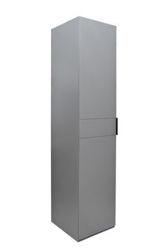 GD-10023-6 Шкаф Alto пенал c полками,цвет серый Кобальт, фасад глухой 50*57*228.5см