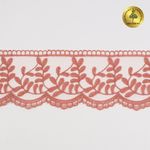 Кружево на сетке 85 мм / 13.7 метра, цв.N0815 капучино, Kruzhevo