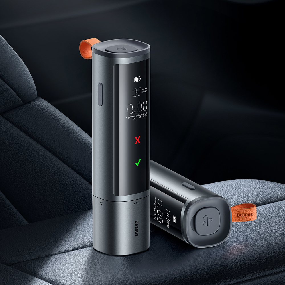 Портативный алкотестер Baseus SafeJourney Pro Series Breathalyzer