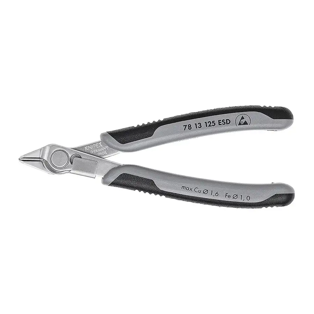 Electronic Super Knips® ESD 125 мм Knipex 78 13 125 ESD
