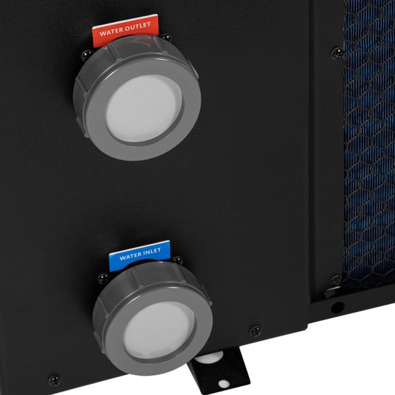 Тепловой насос для бассейна Royal Thermo MasterHeat Pro DC RTPI-35MHN8 инверторного типа — (6)