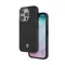 Чехол Levelo Ox Carbon Case для iPhone 15 Pro Max Серый