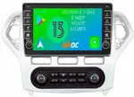 Магнитола для Ford Mondeo 4 2007-2010 (климат) - Airoc AB-1708A (кнопки и крутилки), Android 13, Быстрая, SIM-слот, CarPlay
