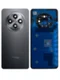 Задняя крышка для Oppo Reno 12F серая (Grey) со стеклом камеры