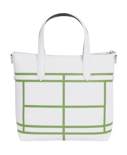 Сумка спортивная Lacoste Mini Anna Reversible Zipped Tote - white