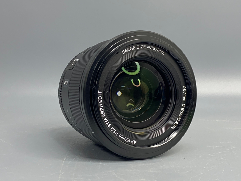 Viltrox AF 27mm 1.2 E Sony E действует гарантия до 16.11.2027