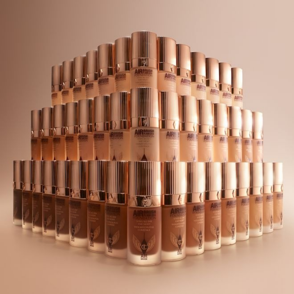 Charlotte Tilbury Airbrush Flawless Foundation Blurring
