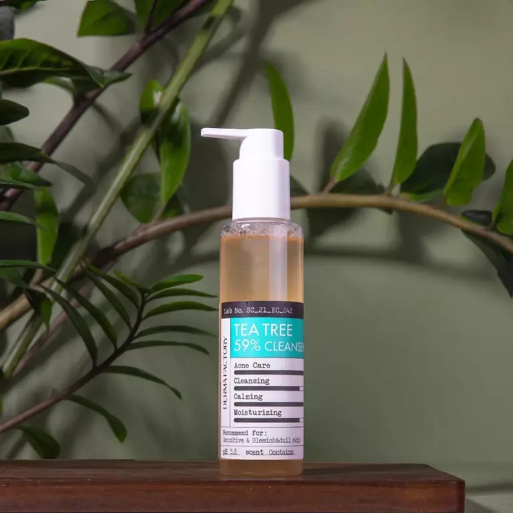 Гель для умывания с экстрактом чайного дерева - Tea tree 59% cleanser, 150мл