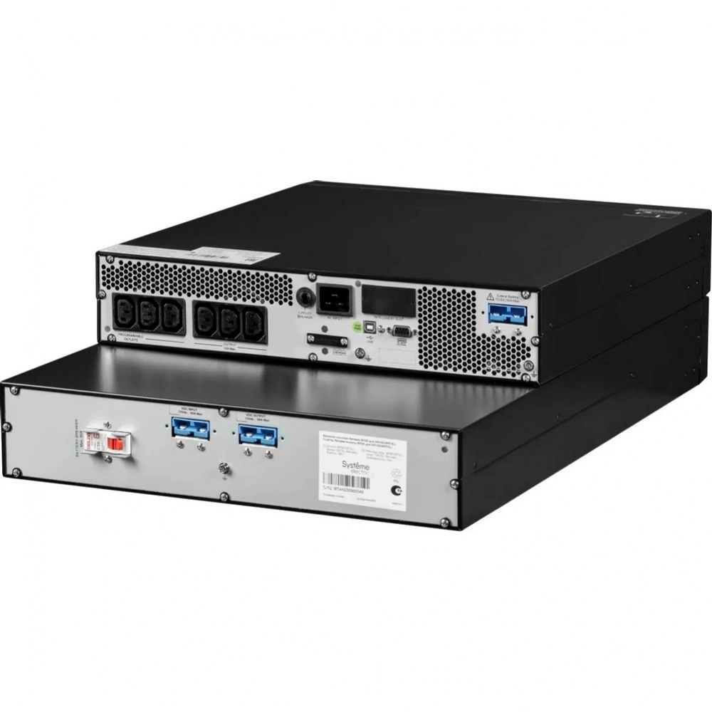 ИБП Systeme Electric Smart-Save Online SRV 2000 ВА (SRVSE2KRTXLI)