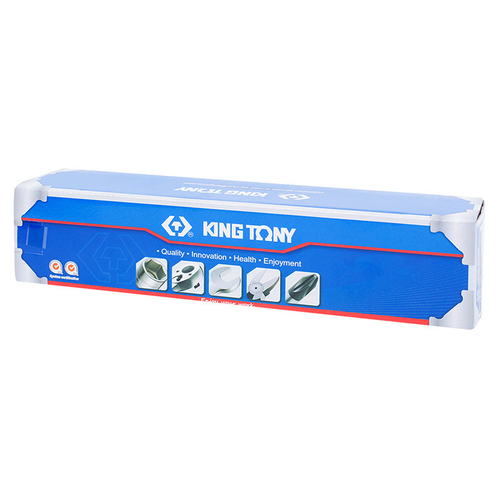 KING TONY (8260-10P) Удлинитель ударный 1", 250 мм, с шариковым фиксатором