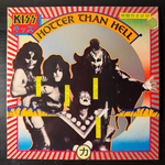 Kiss - Hotter Than Hell (Норвегия 1984г.)