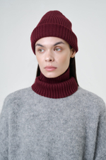 Шапка бини 3D KNIT