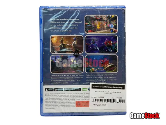 PS5 High on Life (Новый, Английская версия, PPSA-20195)