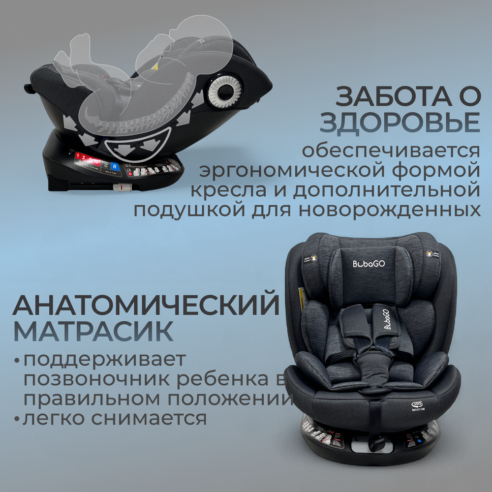 Автокресло Aspid