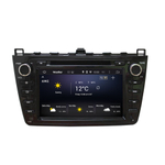 Установочный комплект для MAZDA 6 2007-2012 черный  KUBERG KD-8001b-P5