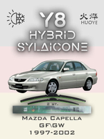 Щетки стеклоочистителя HUOYE Y8 525/475 мм на Lancia Delta | Hook/J-Hook