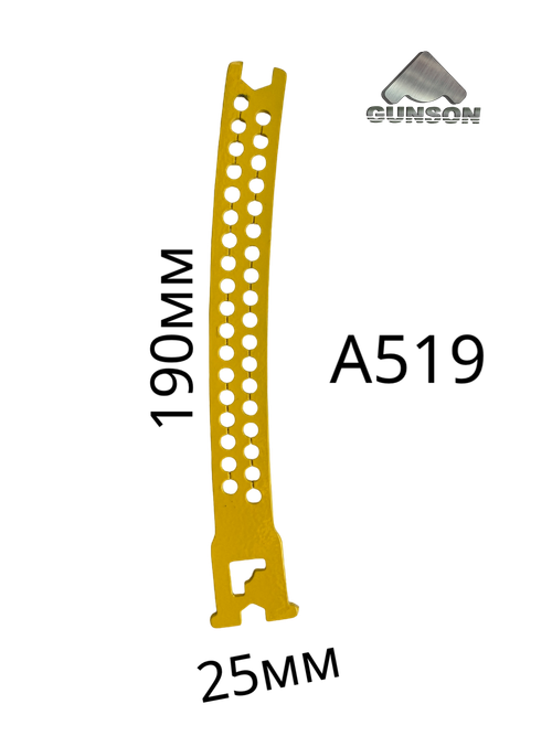 A519 Перемычка PETZL / BRS / 30ХГСА / 2мм / порошковая /ширина 25mm /L-190mm /вес 45гр.