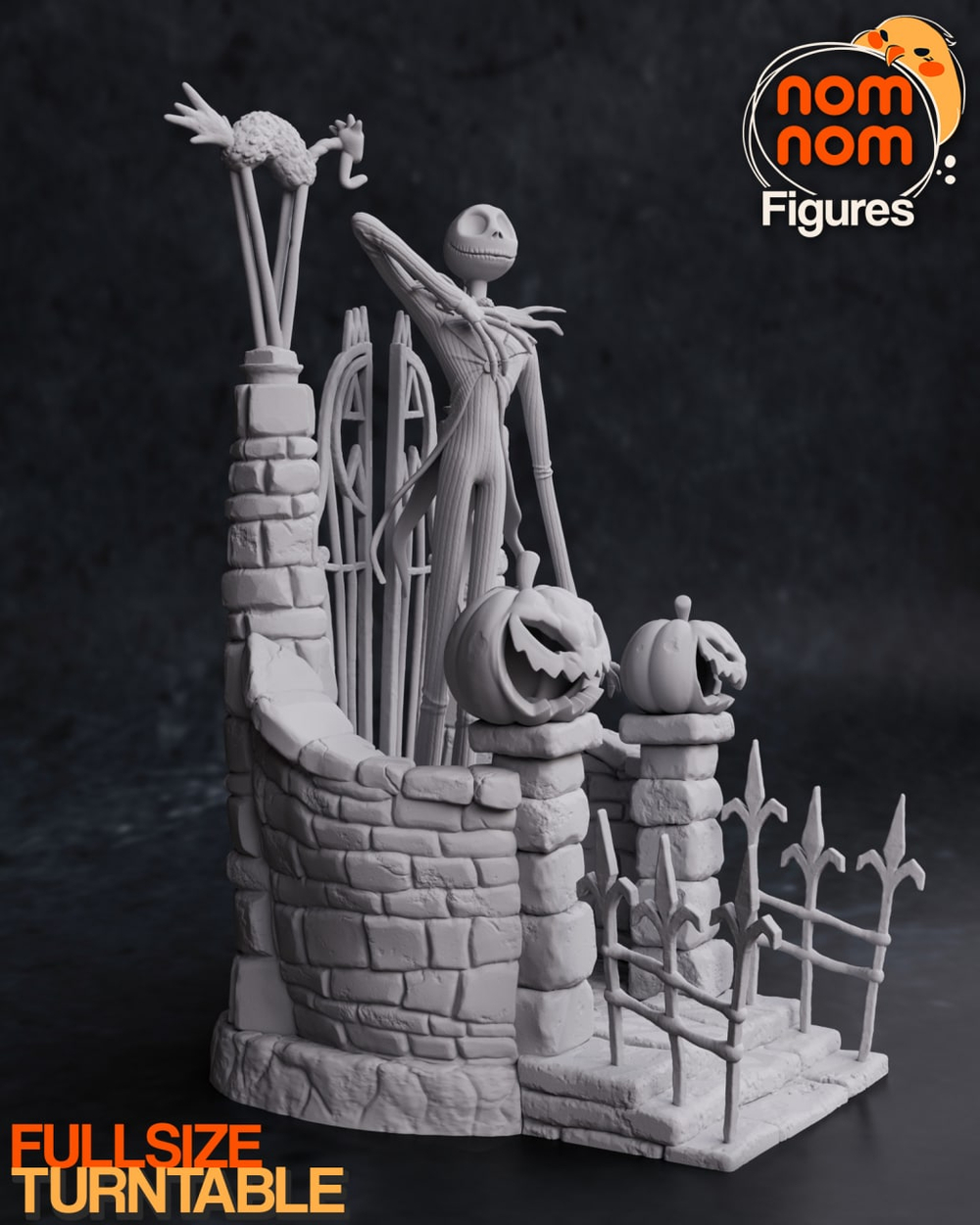 Фигурка Джек Скеллингтон Jack Skellington Тима Бертона Кошмар перед Рождеством
