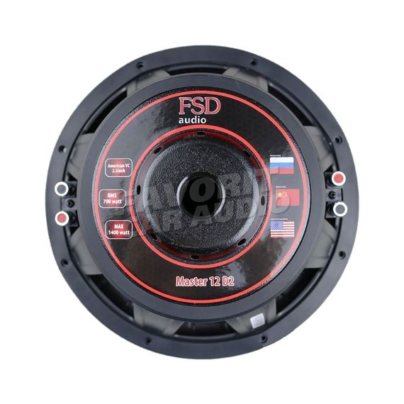 Сабвуфер FSD Audio MASTER 12 D2 700W