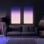 Светодиодные панели Twinkly Squares набор расширения 3 шт. 16x16 см 192 LED RGB Black
