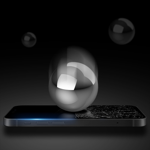 Защитное стекло из закаленного стекла для iPhone 15 Plus, от Dux Ducis серия 10D-N Full Screen Glass