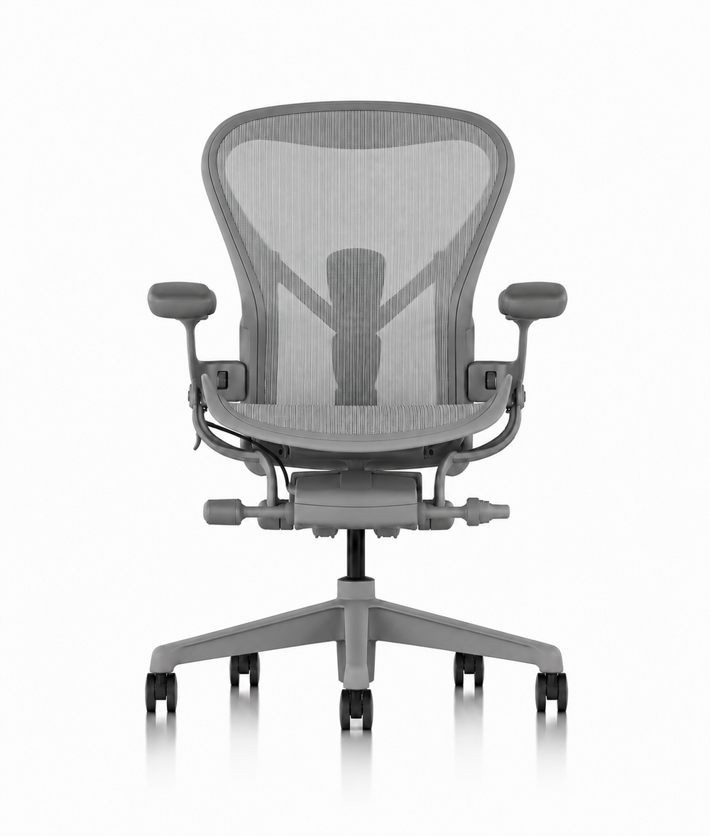 Кресло Herman Miller Aeron Carbon Nylon, размер A