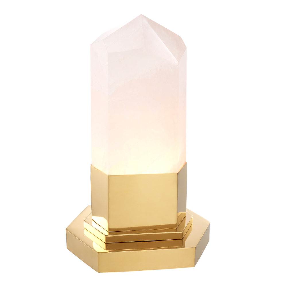 Лампа настольная Table Lamp Rock Crystal арт.112069