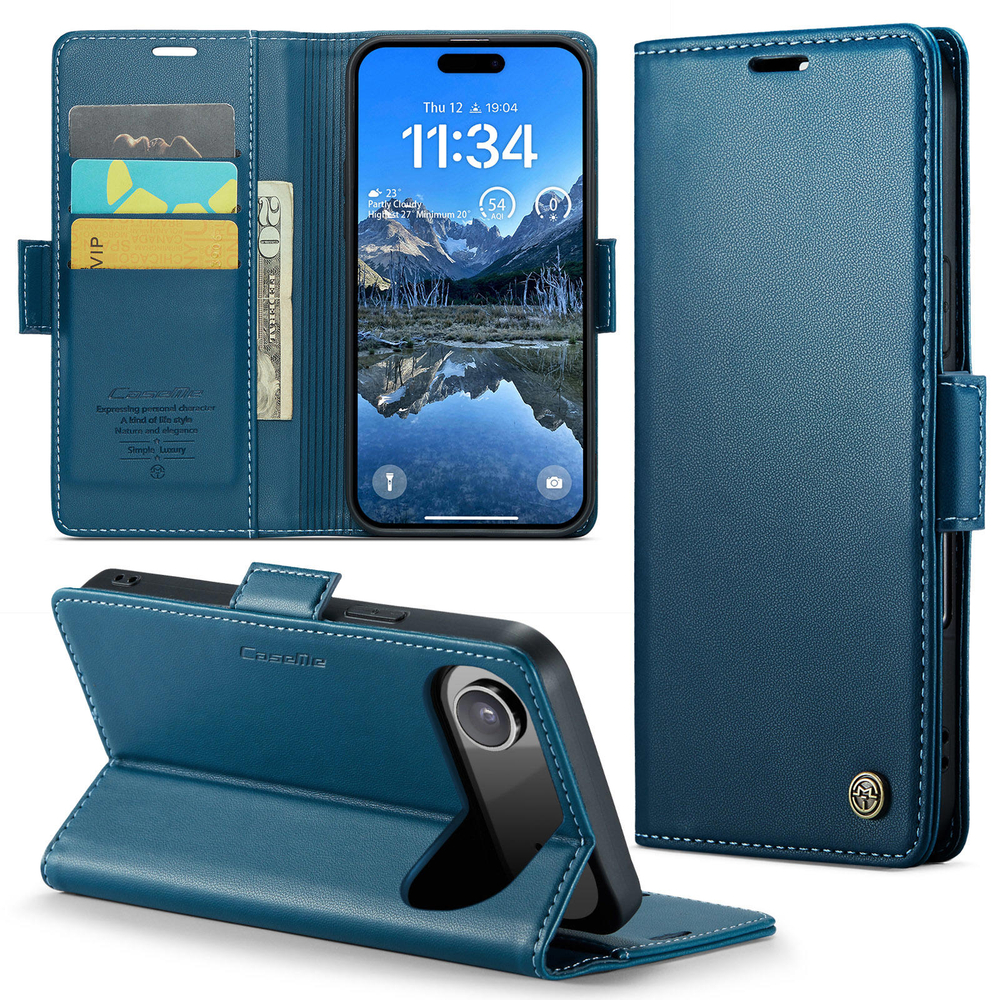Чехол-книжка CaseMe Smooth iPhone 17 Air