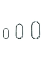 Кольцо заводное ST-6025-0,9*8 овальное (1 упк 10 шт)
