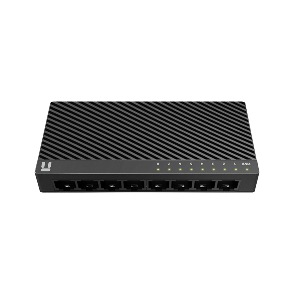 Неуправляемый коммутатор netis ST3108C, 8-портовый , 100 Мбит/с