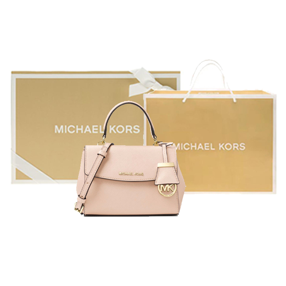 Сумка MICHAEL KORS MK MK Ava Logo, 32F5GAVC1L-SOFT-PINK