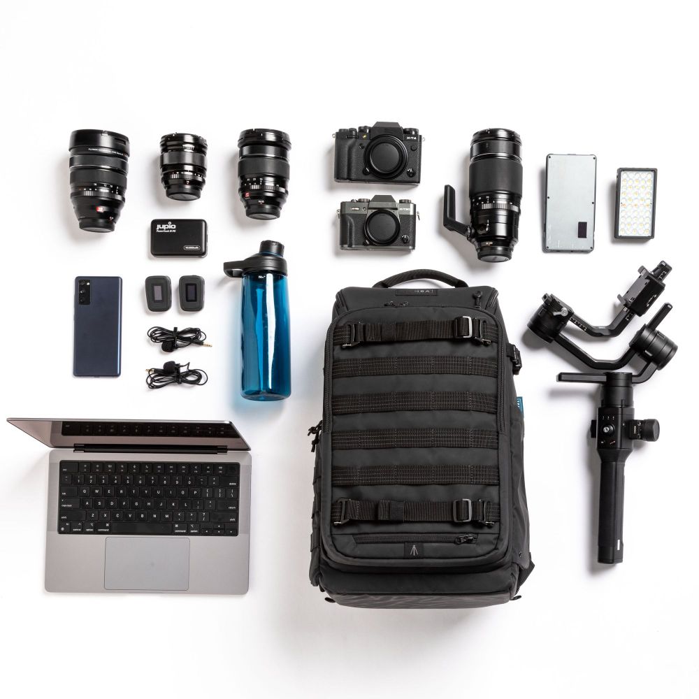 Фоторюкзак Tenba Axis v2 Tactical Backpack 20 Black 637-754