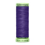 Нитки отделочные Gutermann Top Stitch 30 (30 метров), 5 кат. | 086 фиолетовый джинс