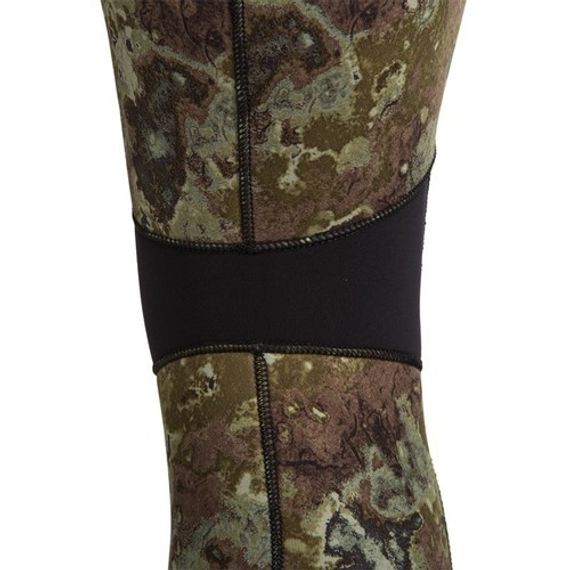 Гидрокостюм Marlin Camoskin 9 мм Зеленый