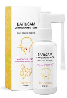 Бальзам-спрей для горла