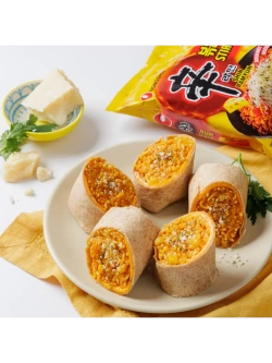 Лапша жареная с сыром Shin Ramyun Stir Fry 136 г * 10 шт