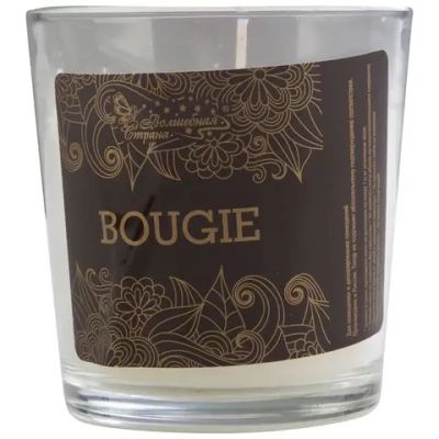 Свеча Charm Aroma в стакане Кокосовый рай