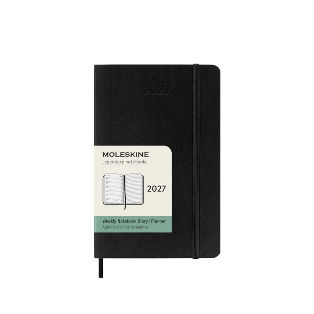 Еженедельник Moleskine 2027 WKNT Pocket (DSB12WN2)