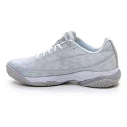 Женские теннисные кроссовки Lotto Mirage 300 Clay Court Shoe Women - White, Silver
