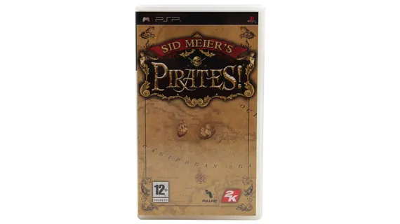 PSP Sid Meier's Pirates (Б/У, Английская версия, ULES-00688)