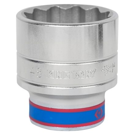Цена на KING TONY (633048M) Головка торцевая стандартная двенадцатигранная 3/4", 48 мм